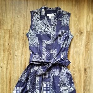 Isaac Mizrahi for Target tea-length dress